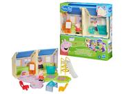 Playset Peppa Pig Escolinha Abre-Fecha da Peppa - 9 peças