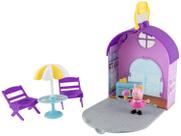 Playset Peppa Pig Sorveteria da Peppa Hasbro