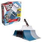Playset Pista Speedway Hop Com Skate de Dedo Real Skateboards - Tech Deck X-Connect - Sunny - 2894