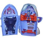 Playset PJ Masks 2 em 1 HQ com boneco de ação Catboy e carro de gato
