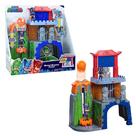 Playset PJ Masks Mystery Mountain com bonecos de 3 polegadas