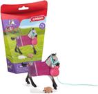 Playset Playful Foal Horse Schleich Horse Club com acesso.