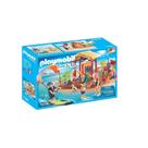 Playset Playmobil de Esportes Aquáticos - 3 Bonecos - +4 Anos