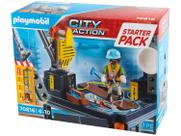 Playset Playmobil Starter Pack Canteiro de Obras