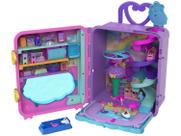 Playset Polly Pocket Pollyville Resort Roll Away