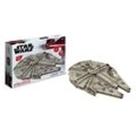 Playset Quebra-Cabeça 3D Millenium Falcon Star Wars Xalingo Playset Quebra-Cabeça 3D Millenium Falcon Star Wars Xalingo