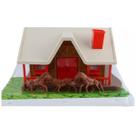 Playset Rancho Western Telhado Branco Usual 550 Playset Rancho Western Telhado Branco Usual 550