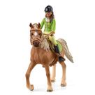 Playset Schleich Horse Club Sarah e Mystery Horse há mais de 5 anos