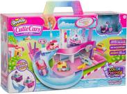 Playset Shopkins Cutie Cars Splash 'n' Go Spa - Lavagem e Brincadeira