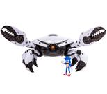 Playset Sonic 3 - Mech Crab com Sonic (2,5 polegadas)