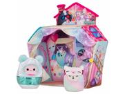 Playset Squishville Sunny Brinquedos 6 Peças