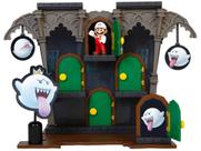 Playset Super Mario deluxe Mansão Fantasma do Boo Jakks