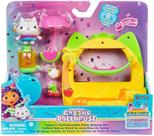 Playset Varanda com Cakey Cat Gabby's Dollhouse