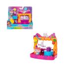 Playset Varanda Gabby's Dollhouse Show de Talentos Baby Box Cat