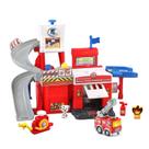 Playset VTech Go! Go! Smart Wheels - Corpo de Bombeiros com Torre de Resgate