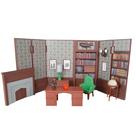 Playset Wayne Manor - Biblioteca Batman 66' - McFarlane Toys DC Retro