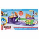 Playset Zona de Petróleo do Oceano com Boneco - Sonic Playset Zona de Petróleo do Oceano com Boneco - Sonic