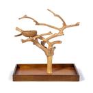 Playstand PH Prevue Hendryx Coffeawood Java Tree Minis Playstand PH Prevue Hendryx Coffeawood Java Tree Minis
