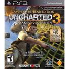 PlayStation 3 Sony Uncharted 3 GOTY
