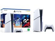 PlayStation 5 Disk 2025 1TB 1 Controle Branco Sony com 2 Jogos