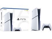 PlayStation 5 Slim Disk 1TB 1 Controle Branco Sony