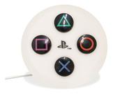 Playstation Original Luminária De Mesa Ou Parede Ps4 Botão -