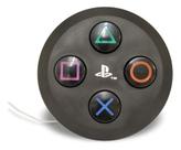 Playstation Original Luminária De Mesa Ou Parede Ps4 Botão -