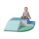 Playtime Corner Climber SoftScape para crianças de 9 a 3 anos - verde