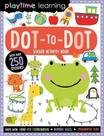 Playtime Learning Dot-To-dot - Sticker Activity Book With Over 250 Stickers! - Make Believe