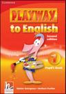 Playway to english 3 - dvd ntsc - second edition - Cambridge university press