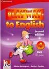 Playway to english 4 - dvd ntsc - second edition - Cambridge university press