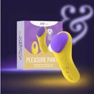 Pleasure panty amarelo - intt