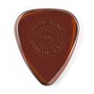 Plectra Jim Dunlop Primetone Standard de 3,0 mm com Grip, pacote com 12