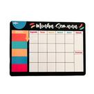 Plenejador Planner e Organizar Magnético Imã De Geladeira Porta Recados Semanal 30x40cm para superfície Magnética Plenejador Planner e Organizar Magnético Imã De Geladeira Porta Recados Semanal 30x40cm para superfície Magnética