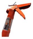 plicador de Silicone 9" Bestfer Pistola Manual Profissional Para Cartucho 280/300ml