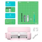 Plotter de Recorte Avançada Icraft Rosa Bivolt - Loklik