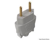 Plug 180 2P Cz 10A 250V 39215 c/10pcs