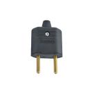 Plug 2 Pinos 10A Macho PLD1 Preto Margirius