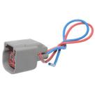 Plug 2 Vias Chicote Conector Sensor Detonação Courier Ecosport Ka Fiesta Focus