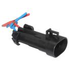 Plug 2 Vias Chicote Conector Ventoinha Fiat Palio Tempra 2,5 mm