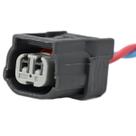 Plug 2 Vias Conector P/ Pisca Dianteiro Seta Fit Civic City