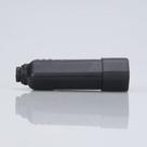 Plug 2p+t 10a 250v Pb Fêmea Preto Margirius Plug 2p+t 10a 250v Pb Fêmea Preto Margirius