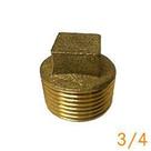 Plug 3/4" Latão - 4701