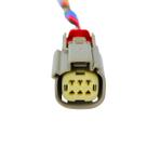 Plug 6 Vias Conector Injeção Eletrônica Da Linha Ford