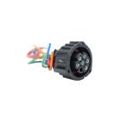 Plug 7 Chicote Lanterna Traseira Scanias Volvo Axor Serie 4