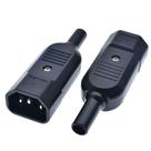 Plug AC Tripolar C14 16A Macho