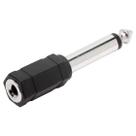 Plug Adaptador Conector P10 Macho Para P2 Fêmea - XT-559