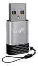 Plug Adaptador Conversor Tipo-c Para Usb 2.0 Macho Com Alça EL-3116