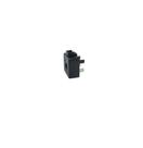 Plug Adaptador FONE/FAX Duplo C/JACK Amer.+padrao JP-13PRETO