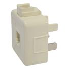 Plug Adaptador FONE/FAX DUPLOC/JACK Amer.+padrao JP-13MARFIM